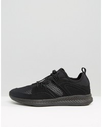 Baskets noires Puma