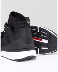 Baskets noires Puma