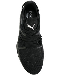 Baskets noires Puma