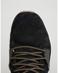 Baskets noires Puma