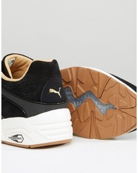 Baskets noires Puma