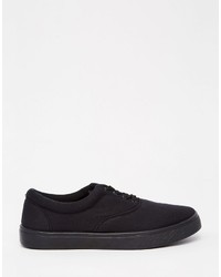 Baskets noires Asos