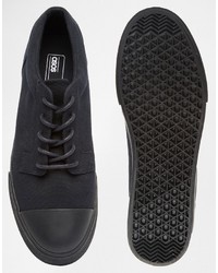 Baskets noires Asos