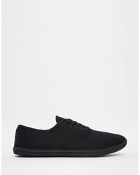 Baskets noires Asos