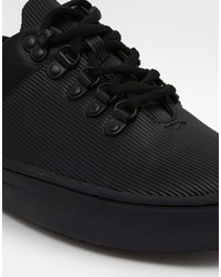 Baskets noires Asos