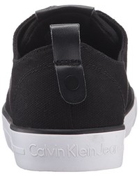 Baskets noires Calvin Klein