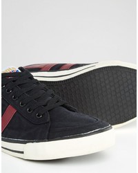 Baskets noires Gola