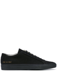 Baskets noires Common Projects