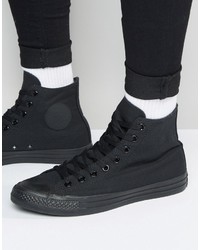 Baskets noires Converse