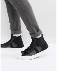 Baskets noires Converse