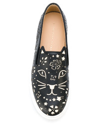 Baskets noires Charlotte Olympia