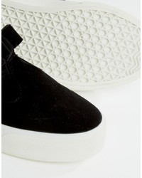 Baskets noires Asos