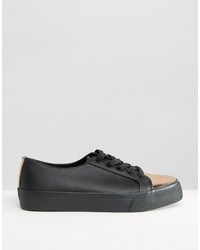 Baskets noires Asos