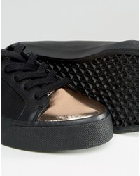 Baskets noires Asos