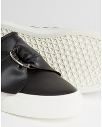 Baskets noires Asos