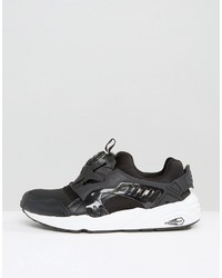 Baskets noires Puma