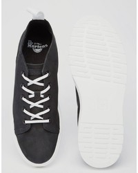 Baskets noires Dr. Martens