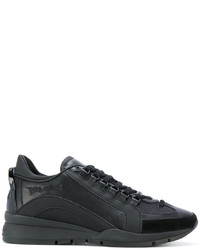 Baskets noires DSQUARED2