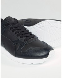 Baskets noires Puma