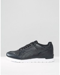 Baskets noires Puma