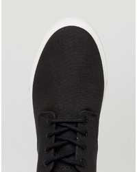 Baskets noires Lacoste