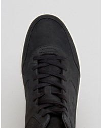 Baskets noires Lacoste