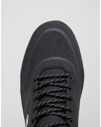 Baskets noires Lacoste