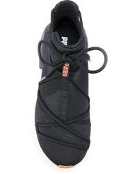 Baskets noires Puma