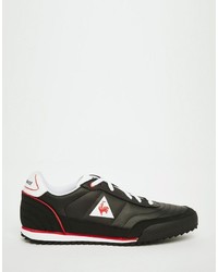 Baskets noires Le Coq Sportif