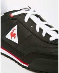 Baskets noires Le Coq Sportif