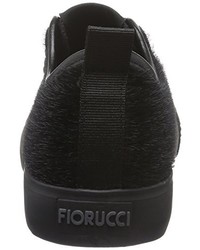 Baskets noires Fiorucci