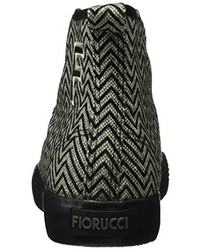 Baskets noires Fiorucci