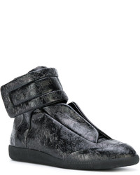 Baskets noires Maison Margiela