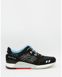 Baskets noires Asics