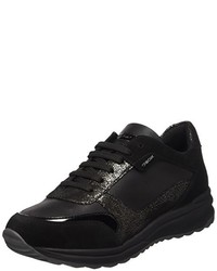 Baskets noires Geox