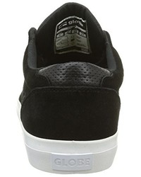 Baskets noires Globe