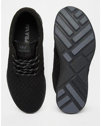 Baskets noires Supra