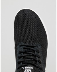 Baskets noires Supra