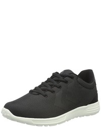 Baskets noires Hummel