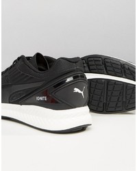 Baskets noires Puma