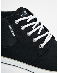 Baskets noires Jack and Jones