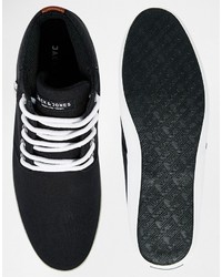 Baskets noires Jack and Jones