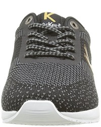 Baskets noires Kickers