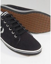 Baskets noires Fred Perry