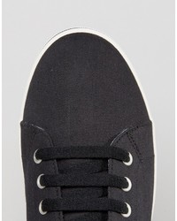 Baskets noires Fred Perry