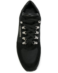 Baskets noires DSQUARED2