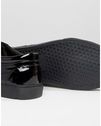 Baskets noires Asos