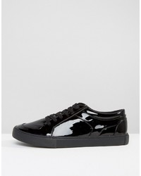 Baskets noires Asos