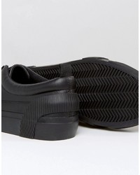 Baskets noires Asos