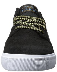 Baskets noires Lakai